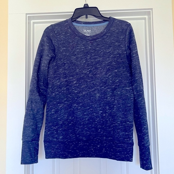 Tek Gear Ultrasoft Fleece Women’s Crewneck Sweatshirt w/ Thumbholes Size Small - Picture 1 of 3